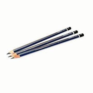 LAPIZ NEGRO GRADUADO H LMLGHX12 TR75793 PZ01 TRABI (B12)