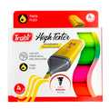 RESALTADOR X4 UNID FLUO CHATO SURT. 5775 TRABI (B32)