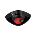 COMPOTERA 12,7CM VIDRIO TEMPLADO CUAD. NEGRA   BFW50T/BNFW50  HLFW50  MTA01 RES01