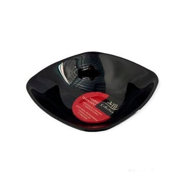 COMPOTERA 12,7CM VIDRIO TEMPLADO CUAD. NEGRA   BFW50T/BNFW50  HLFW50  MTA01 RES01