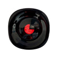 PLATO HONDO 22.5 CM CUAD. NEGRO VIDRIO TEMPLADO HLFTP90 BNFSP90 MTA01 RES01 MIN02