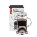 CAFETERA 1000ML VIDRIO C/EMBOLO ACERO INOX  46BA8049 57911331 CR02 DOL01 23123 BEN02