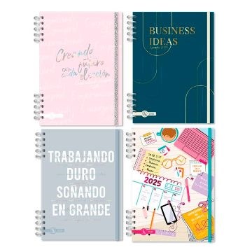 AGENDA 2027 15X21 DIARIA EMPRENDEDORES 8012 REY02 (M)