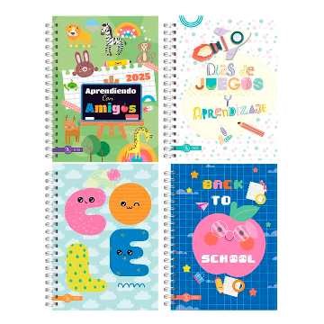 AGENDA 2027 15X21 SEMANAL ESCOLAR 8009 REY02