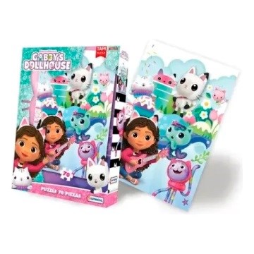 PUZZLE 70 PZAS PERSONAJES UGD00982 VSP03274-SNC01210/NAR06607 DMD00147 DLO01189 TAP02