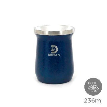 MATE DISCOVERY 236ML TERMICO ACERO INOX. EN CAJA 13673-13675 TAR02 (M) (P)