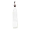ACEITERA/VINAGRERA 30CM VIDRIO C/ PICO ACERO 7611 5644 BZP01 57914219 CR02 AME02 (B12)