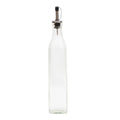 ACEITERA/VINAGRERA 30CM VIDRIO C/ PICO ACERO 7611 5644 BZP01 57914219 CR02 AME02 (B12)