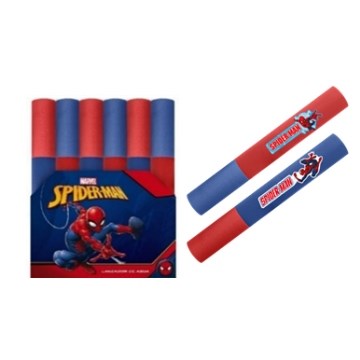 PISTOLA FLOTA 5X37CM SPIDER-MAN/IROMAN/PRINCESAS 8475/8476/8477 SEB01