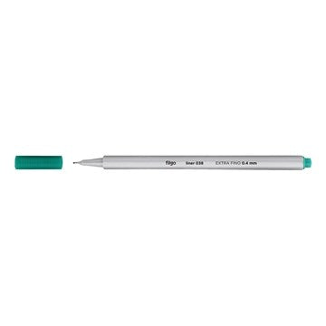 MICROFIBRA 0.4MM VERDE LINER 038- FILGO-SKETCH L38-C10-004 210030410  FIL01 SPP01