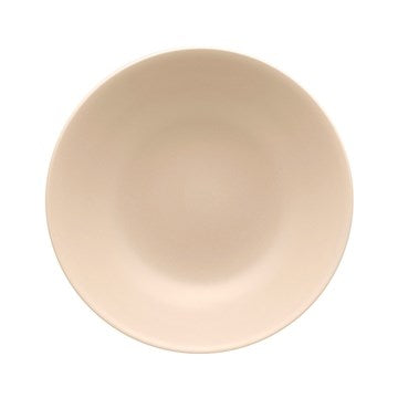 PLATO HONDO 20CM NUDE MERENGUE 1125481 WAL02