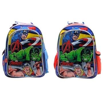 MOCHILA 16" AVENGERS ESPALDA SP037 SP39 CK01