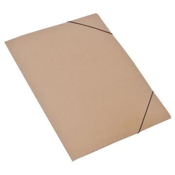 CARPETA OFICIO 3 SOLAPAS KRAFT C/ELAST 1900.1.2.150 PAP01