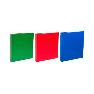CARPETA 3X40 PVC CARTONE COL. SURT. ZD3X40X LAMA 27469.0/27468.2/27470.4