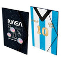 CARPETA OFICIO 3 SOLAPAS C/ELAST. MOD. SURT. 999600-999604- 1376/1377/1378/1379/1381 REY02 FW DKR43