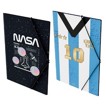 CARPETA OFICIO 3 SOLAPAS C/ELAST. MOD. SURT. 999600-999604- 1376/1377/1378/1379/1381 REY02 FW DKR43