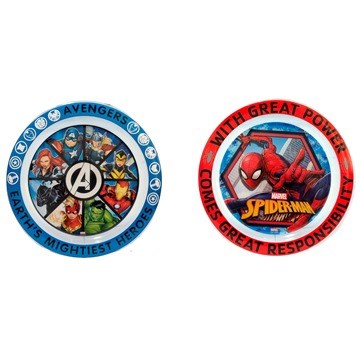 PLATO PLAYO AVENGER/SPIDERMAN 01AVENGR001/01SPIDER001  BEL01 (B24/6)