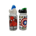 BOTELLA 500ML PLAST. FLIP TOP  AVENGER/SPIDER-MAN FLIP TOP 01AVENGER060/01SPIDER60 BEL01