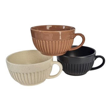 TAZON CANELA CERAMICA COLOR PASTEL 965 TCO01