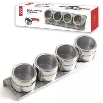 SET X4  ESPECIEROS C/IMAN 57916653 CR02