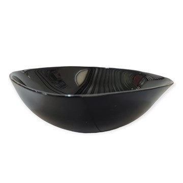 ENSALADERA 20/22,5 CM VIDRIO TEMPLADO CUADRADA NEGRO BNFW90 HLFW90  BNFW75 MTA01 RES01