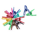 CIERRA BOLSA  CLIP METAL COLOR X12 BOLSA 4176016 DSA01 8646 BZP01 (B12)