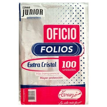 FOLIO OFICIO X100 UNID PP1104F LAMA