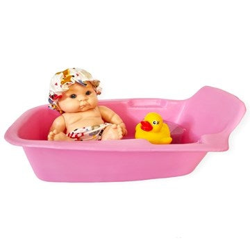 BEBOTE GORDITO CHICO EN BAÑERA C/ACCESORIOS 7620 PRG01 (B12)