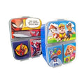 HERM. 3 DIVISIONES PERSONAJES VARON 055 01SPIDER055  / 01PATROL055 BEL01