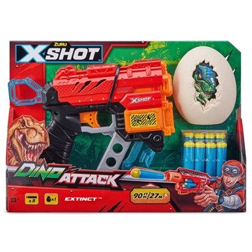 PISTOLA X-SHOT DINO-ATTACK-EXTINCT 7325 GTM IMS02 (B12)
