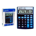 CALCULADORA MEDIANA 12 DIG. CALCUMAX-MOTEX 515602 515605 PEN01 IBI01