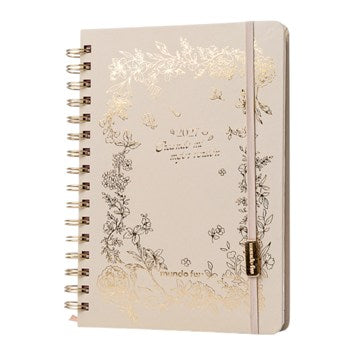 AGENDA 2027 12X17 2 DIAS X PAG. C/ESP. SIMPLY AWESOME/CUTE/BOHO 203761/203762/203763 FW