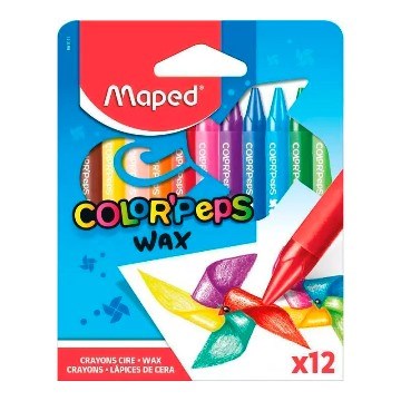 CRAYONES X 12 MAPED 861011 MAP01 (12)