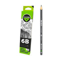 LAPIZ NEGRO GRADUADO 6B TR65803 LMLG6BX12 PZ01 TRABI  (B12)