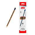 LAPIZ NEGRO GRADUADO 4H TRABI TR65811 (B12)