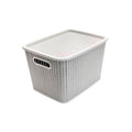 CANASTO RECT. 38X29,5X24CM 20L C/TAPA RATAN COL. VS OR29-01S-OR29-05S SAO01