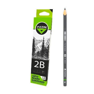 LAPIZ NEGRO GRADUADO 2B LMLG2BX12 PZ01 (B12)