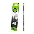 LAPIZ NEGRO GRADUADO 4B LMLG4BX12 PZ01 (B12)