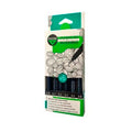MICROFIBRA  X 6 GRADUACION SURT. NEGRO TTA PIGMENADA PIZZINI DPX6PZ01 (B12)