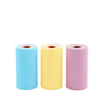 ROLLO TERMICO COLOR P/IMPRESORA X 3UNID 3MTS 657060 IBI01