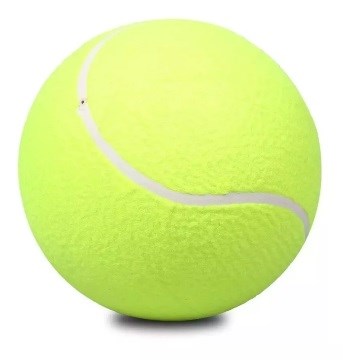 PELOTA N°6 TENIS GIGANTE RJ0505-1/YY2074 893N-1 7122R  ROD02
