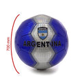 PELOTA DE FUTBOL N5 ARGENTINA METALIZADA PF23 DRE01