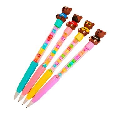 BOLIGRAFO HUELLA-OSO-UNICORNIO C/BIJOU P/PULSERA 25287-25198-25203 4-308-25204-25200-25310-25304-252