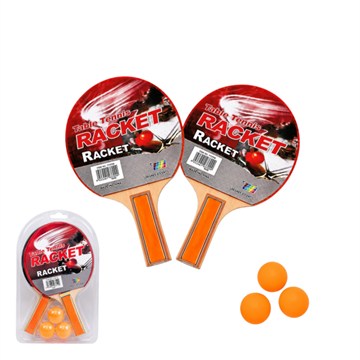 SET PALETAS PING PONG C/PELOTAS YY3710 731354 PEN01 ROD02