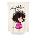 CORTINA BAÑO POLIESTER MAFALDA 612 ALF01