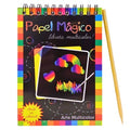 PAPEL MAGICO LIBRETA 12 HJ C/LAPIZ BAMBOO 12520 COL01 (FANTASIA)