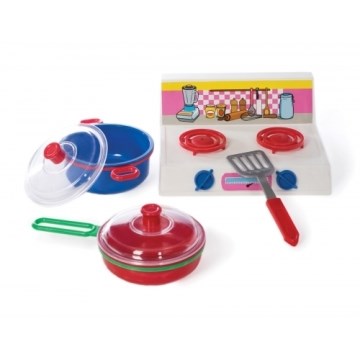 JUEGO OLLA Y SARTEN C/ANAFE GOURMET N110 LIO01