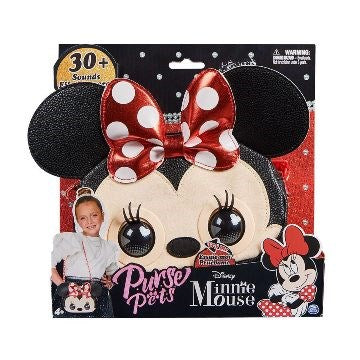 CARTERA 20CM OJOS MOVIBLES Y SONIDO MINNIE/STITCH /PONY/GATITO 26710/26700 CAF02