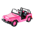 JEEP 30CM ROSA/AZUL/AMARILLO C/ STICKERS EN RED 716R/716 LEPO