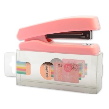 ABROCHADORA ESCRITORIO 24/6 COLOR ESTUCHE 020012 IBI01